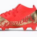 Scarpe da calcio da uomo PUMA Future Z 3.4 Neymar Jr. FG/AG corallo infuocato/oro 9