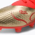 Scarpe da calcio da uomo PUMA Future Z 3.4 Neymar Jr. FG/AG corallo infuocato/oro 11