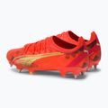 PUMA Ultra Ultimate MXSG scarpe da calcio uomo corallo infuocato/luce frizzante/puma nero 3