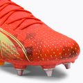 PUMA Ultra Ultimate MXSG scarpe da calcio uomo corallo infuocato/luce frizzante/puma nero 7