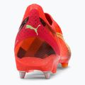 PUMA Ultra Ultimate MXSG scarpe da calcio uomo corallo infuocato/luce frizzante/puma nero 8