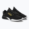 Scarpe da corsa da uomo PUMA Retaliate 2 nero/oro di squadra 4
