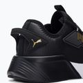Scarpe da corsa da uomo PUMA Retaliate 2 nero/oro di squadra 8