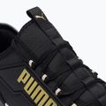 Scarpe da corsa da uomo PUMA Retaliate 2 nero/oro di squadra 9