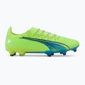 Scarpe da calcio PUMA Ultra Ultimate FG/AG da uomo, luce frizzante/notte parigina 2