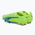 Scarpe da calcio PUMA Ultra Ultimate FG/AG da uomo, luce frizzante/notte parigina 3