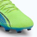 Scarpe da calcio PUMA Ultra Ultimate FG/AG da uomo, luce frizzante/notte parigina 7