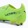 Scarpe da calcio PUMA Ultra Ultimate FG/AG da uomo, luce frizzante/notte parigina 9