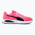 Scarpe da corsa da donna PUMA Twitch Runner sunset glow/puma nero/puma bianco 2