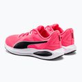 Scarpe da corsa da donna PUMA Twitch Runner sunset glow/puma nero/puma bianco 3