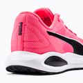 Scarpe da corsa da donna PUMA Twitch Runner sunset glow/puma nero/puma bianco 8