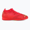PUMA Future Z 3.4 IT scarpe da calcio per bambini corallo infuocato/luce frizzante/puma nero/salmone 2