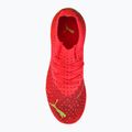 PUMA Future Z 3.4 IT scarpe da calcio per bambini corallo infuocato/luce frizzante/puma nero/salmone 6