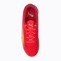 Scarpe da calcio PUMA Ultra Play TT da bambino corallo acceso/luce frizzante/puma nero 6