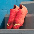 PUMA Future Z 1.4 MG scarpe da calcio uomo fiery coral/fizzy light/puma nero 9