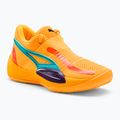 Scarpe da basket da uomo PUMA Rise Nitro sun stream/blue atoll