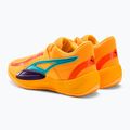 Scarpe da basket da uomo PUMA Rise Nitro sun stream/blue atoll 3