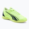 Scarpe da calcio PUMA Ultra Play IT da uomo, luce frizzante/parigiana/blu
