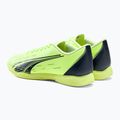 Scarpe da calcio PUMA Ultra Play IT da uomo, luce frizzante/parigiana/blu 3
