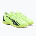 Scarpe da calcio PUMA Ultra Play IT da uomo, luce frizzante/parigiana/blu 5