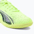 Scarpe da calcio PUMA Ultra Play IT da uomo, luce frizzante/parigiana/blu 7