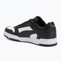 PUMA RBD Game Low scarpe puma nero / puma bianco / puma oro di squadra 3