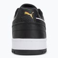 PUMA RBD Game Low scarpe puma nero / puma bianco / puma oro di squadra 6