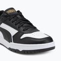 PUMA RBD Game Low scarpe puma nero / puma bianco / puma oro di squadra 7