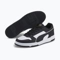 PUMA RBD Game Low scarpe puma nero / puma bianco / puma oro di squadra 2
