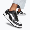 PUMA RBD Game Low scarpe puma nero / puma bianco / puma oro di squadra 4