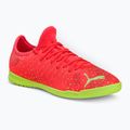 PUMA Future Z 4.4 IT scarpe da calcio per bambini corallo infuocato/luce frizzante/puma nero/salmone