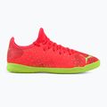 PUMA Future Z 4.4 IT scarpe da calcio per bambini corallo infuocato/luce frizzante/puma nero/salmone 2