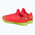PUMA Future Z 4.4 IT scarpe da calcio per bambini corallo infuocato/luce frizzante/puma nero/salmone 3