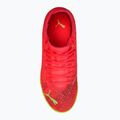 PUMA Future Z 4.4 IT scarpe da calcio per bambini corallo infuocato/luce frizzante/puma nero/salmone 6