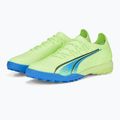 PUMA Ultra Ultimate Cage, scarpe da calcio da uomo, luce frizzante/ notte parigina 11