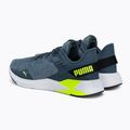 Scarpe da ginnastica da uomo PUMA Disperse XT 2 cielo sera/lime squeeze 3