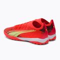 PUMA Ultra Match TT scarpe da calcio da uomo corallo infuocato/luce frizzante/puma nero 3