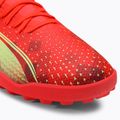 PUMA Ultra Match TT scarpe da calcio da uomo corallo infuocato/luce frizzante/puma nero 7