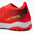 PUMA Ultra Match TT scarpe da calcio da uomo corallo infuocato/luce frizzante/puma nero 9