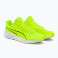 Scarpe da corsa PUMA Transport lime squeeze/puma nero 4