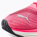 Scarpe da corsa donna PUMA Run XX Nitro Wns sunset glow/puma nero/argento 9
