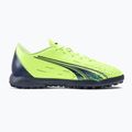 Scarpe da calcio PUMA Ultra Play TT per bambini, luce frizzante/notte parigina/blu 2