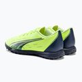 Scarpe da calcio PUMA Ultra Play TT per bambini, luce frizzante/notte parigina/blu 3