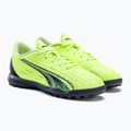 Scarpe da calcio PUMA Ultra Play TT per bambini, luce frizzante/notte parigina/blu 5