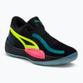 Scarpe da basket da uomo PUMA Rise Nitro puma nero/tramonto