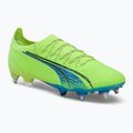 Scarpe da calcio PUMA Ultra Ultimate MXSG da uomo, luce frizzante/ notte parigina