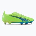 Scarpe da calcio PUMA Ultra Ultimate MXSG da uomo, luce frizzante/ notte parigina 2