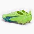 Scarpe da calcio PUMA Ultra Ultimate MXSG da uomo, luce frizzante/ notte parigina 3
