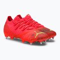 PUMA Future Z 1.4 MXSG scarpe da calcio uomo corallo acceso/luce frizzante/puma nero 4