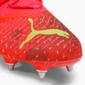 PUMA Future Z 1.4 MXSG scarpe da calcio uomo corallo acceso/luce frizzante/puma nero 7